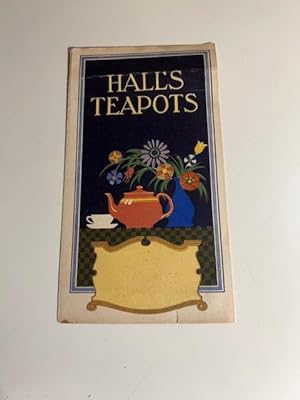 Hall's Teapots of Secret Process Fireproof China