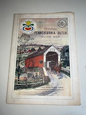Official Pennsylvania Dutch Guide Map