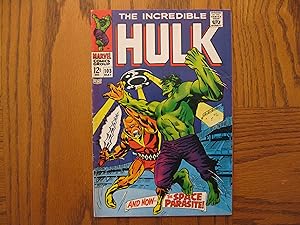 Marvel Comic The Incredible Hulk #103 1968 6.0