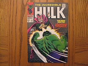Marvel Comic The Incredible Hulk #107 1968 6.0