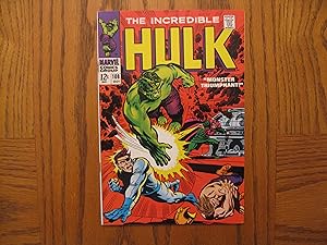 Marvel Comic The Incredible Hulk #108 1968 7.0