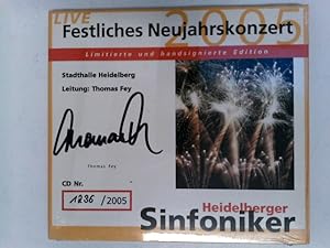 Festlliches Neujahrskonzert 2005. Live. Limitierte und handsignierte Edition