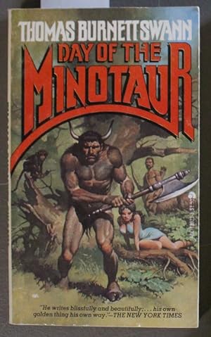 DAY OF THE MINOTAUR. ((Minotaur Trilogy, Bk. 3 ; Ace Book );