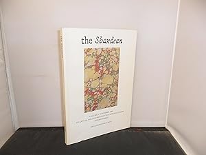 The Shandean An Annual Volume devoted to Laurence Sterne and his Works Volume 1 November 1989, ar...