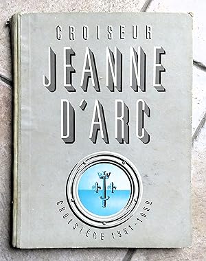 Croiseur jeanne d'arc -Croisiere 1951-1952