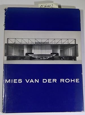 Mies van der Rohe. Bearbeitung und Übersetzung von Elke Kaspar.