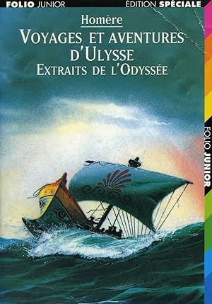 Voyages et aventures d'Ulysse, extraits de l'Odyssée