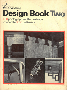 Fine Woodworking. Design Book Two. 150 photographs of the best work in wood by 1000 craftsmen.