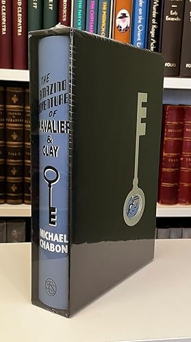 The Amazing Adventures of Kavalier & Clay: Folio Society Collector's Edition: New & Sealed