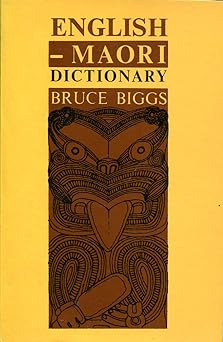 English-Maori Dictionary