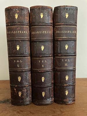 THE WORKS OF SHAKESPEARE (Complete in III Volumes)
