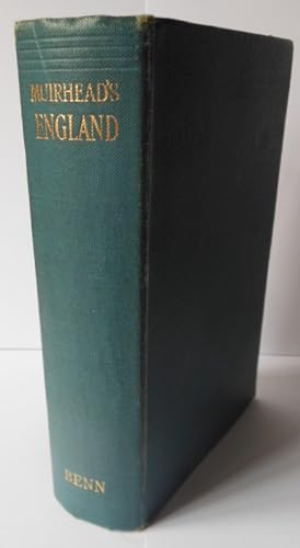 The Blue Guides. England. Edited by L. Russell Muirhead