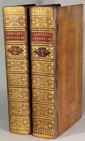 A dictionary of the English language. In which the words are deduced from their originals, and il...