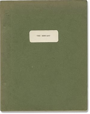 The Servant (Original script for the 1966 play)