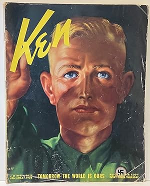 Ken Magazine: June 16, 1938; (A Magazine of Unfamiliar Fact and Informed Opinion)
