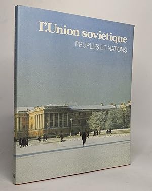 Union soviétique peuples et nations