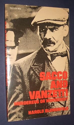 Sacco and Vanzetti Murderers or Murdered? // The Photos in this listing are of the book that is o...