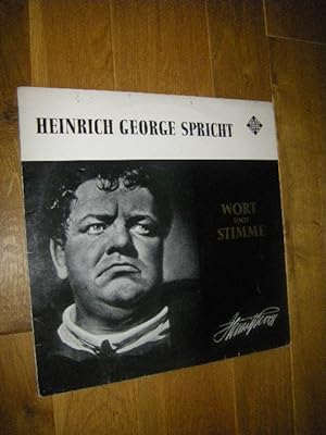 Heinrich George spricht (LP)