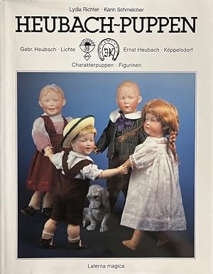 Heubach-Puppen. Gebr. Heubach, Lichte, Ernst Heubach, Köppelsdorf. Charakterpuppen, Figurinen.