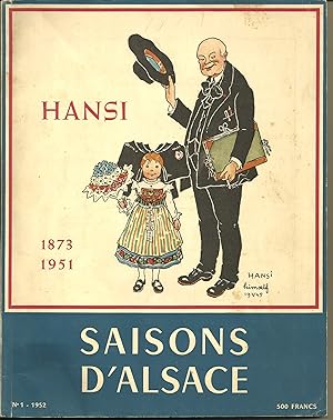 Saisons d'Alsace. HANSI, 1873 - 1951.