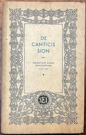 The Cantici Sion. Libro di preghiera