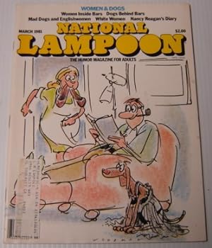National Lampoon: The Humor Magazine For Adults, March 1981