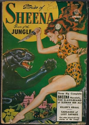 STORIES OF SHEENA, Queen of the Jungle: Spring 1951