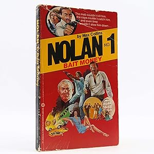 Nolan 1: Bait Money by Max Collins (Pinnacle, March 1981) Vintage Action PB