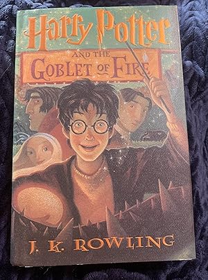 Harry Potter and the Goblet of Fire (Harry Potter, Book 4) (4)