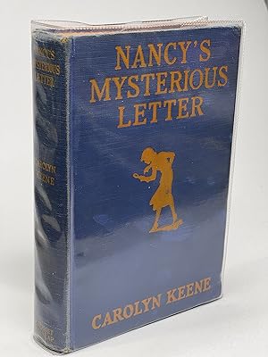 NANCY'S MYSTERIOUS LETTER : Nancy Drew Mystery Stories #8.