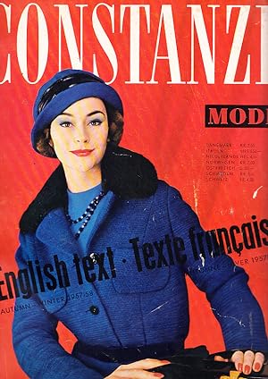 Constanze: Mode Herbst-Winterv 1957-1958 Autumn-Winter