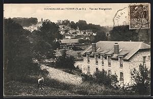 Carte postale Courcelles-sur-Viosne, Vue sur Montgeroult