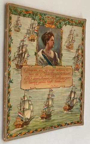 Schoolschrift jubileum Koningin Wilhelmina 1898-1938