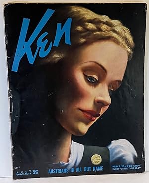 Ken Magazine: July 28, 1938; (A Magazine of Unfamiliar Fact and Informed Opinion)