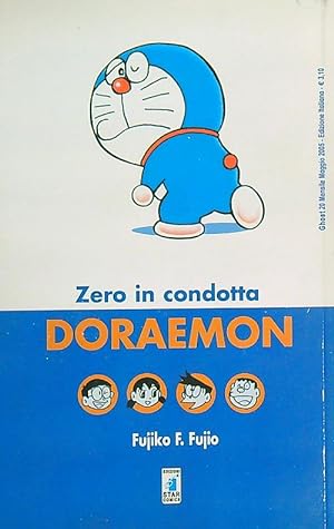 Doraemon. Zero in condotta