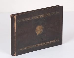 Directory of Inks for the Graphic Arts. 1931 Catalog with over 1000 color examples of Lithographi...