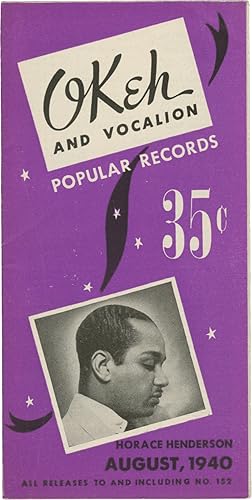 Three original Okeh Records catalogs