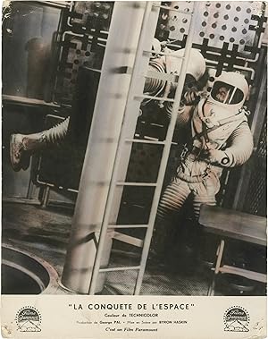 Conquest of Space [La conquete de l'espace] (Original double weight oversize photograph from the ...