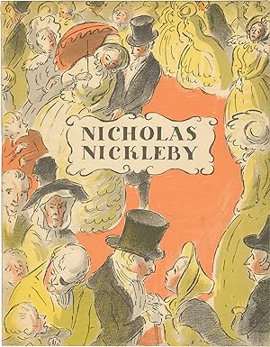 The Life and Adventures of Nicholas Nickleby (Original program for the 1947 film)