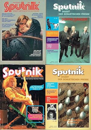 Sputnik - Die Sowjetunion im Spiegel ihrer Presse Digest der sowjetischen Presse