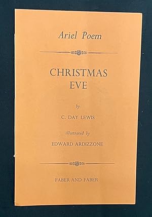 Christmas Eve - Ariel Poems