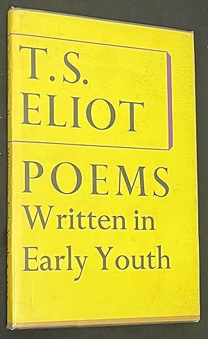 Poems Written in Early Youth