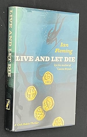 Live and Let Die US 1st