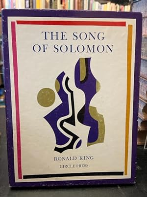 The Song of Solomon from the Old Testament with original screen images designed & printed