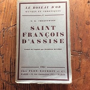 SAINT FRANCOIS D' ASSISE