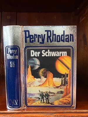 Perry Rhodan : Herrscher des Schwarms. Silberband 59. Mit einem Vorwort von Horst Hoffmann.