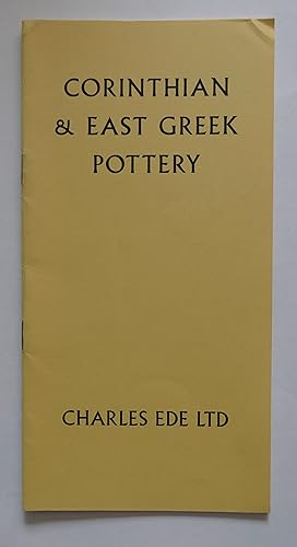CORINTHIAN & EAST GREEK POTTERY XII Charles Ede Ldt JAN. 2002