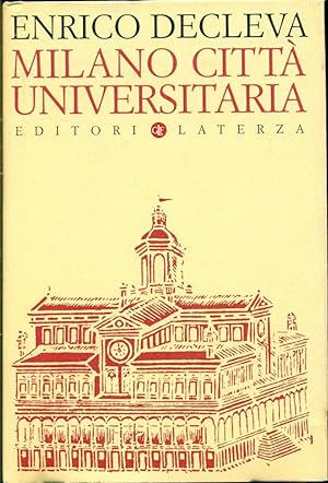 Milano città universitaria