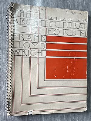 Architectural Forum, volume 68, number one, devoted to Frank Lloyd Wright