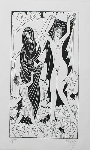 Nature and Nakedness Signed and numbered.
